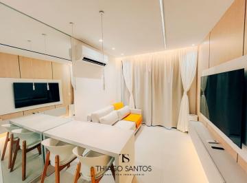 Apartamento de 1 quarto, · Vendo apartamento no Eco Cais Residence em Muro Alto - Flat 100% Mobiliado.