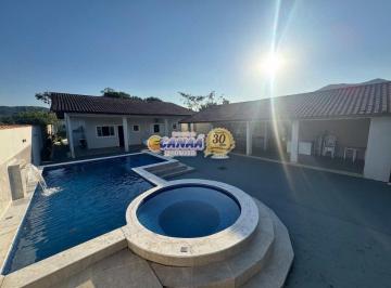 Rural de 3 quartos, Mongaguá · Chacará na Praia de Mongaguá. 3 dormitórios, Piscina e Lago