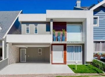 Foto 1 · 
                    Casa no condomínio fechado arborizado Brazville, 1 suíte, 2 demi, 2 vagas de ga
