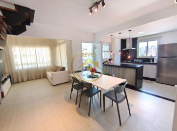 Apartamento · 104m² · 2 Quartos · 2 Vagas · Apartamento Duplex para alugar em Campinas, Cambuí, com 2 suítes, com 104 m², Edificio The One Loft