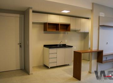 Apartamento · 57m² · 2 Quartos · 1 Vaga · Apartamento 02 dormitórios com 01 suíte e 01 vaga de garagem escriturada