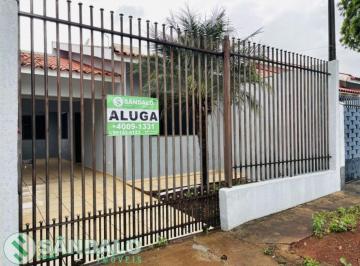 Casa · 98m² · 3 Quartos · 3 Vagas · LOCAÇÃO | Casa, com 3 dormitórios em JARDIM OASIS, MARINGA