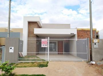Casa · 126m² · 2 Quartos · 1 Vaga · LOCAÇÃO | Casa, com 2 dormitórios em PARQUE ESTANCIA II, UMUARAMA
