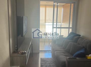 Apartamento · 75m² · 2 Quartos · 1 Vaga · Apartamento em Santa Terezinha, SBC, 75m², 2 Dorms, 1 Suíte