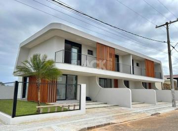 Casa · 97m² · 2 Quartos · 1 Vaga · Sobrado com 2 suítes no Morada das Palmeiras em Torres RS
