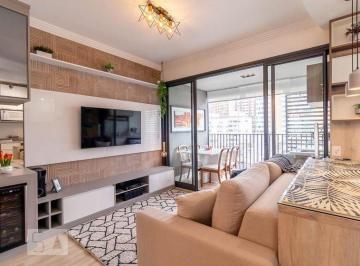 Apartamento · 40m² · 1 Quarto · 1 Vaga · Apartamento para Aluguel - Pinheiros, 1 Quarto,  40 m2 - São Paulo