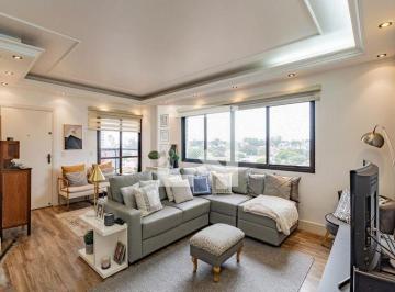 Apartamento · 111m² · 3 Quartos · 4 Vagas · Apartamento à Venda - Bosque da Saúde, 3 Quartos, 111 m² - São Paulo
