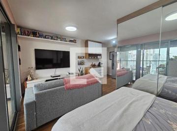 Apartamento · 41m² · 1 Quarto · 1 Vaga · Apartamento para Aluguel - Santo Amaro , 1 Quarto, 41 m² - São Paulo