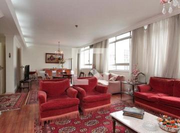 Apartamento · 270m² · 3 Quartos · 3 Vagas · Apartamento para Aluguel - Higienópolis, 3 Quartos,  270 m² - São Paulo