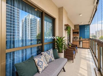 Apartamento Venda de 3 quartos · Apartamento à Venda no Grand Village  3 Quartos com Suíte, Varanda com Cortina de Vidro e Armários P