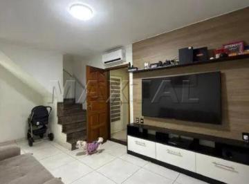 Casa · 110m² · 3 Quartos · 2 Vagas · Sobrado, com 100 m² , 3 quartos, 2 vagas na Vila Nivi