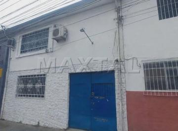 Casa · 170m² · 6 Vagas · Aluga se Sobrado vago Linha Azul a 2 quadras do Metrô e Terminal Santana Comercial ou Residencial