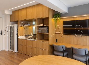 Apartamento · 23m² · 1 Quarto · Studio Nik Sunset Paulista, studio disponível para locação contendo 23m² e 01 dormitório.