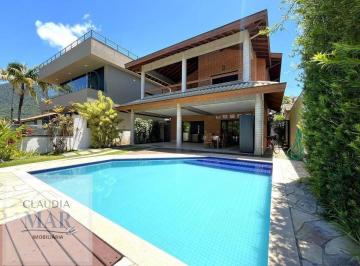 Casa · 282m² · 4 Quartos · 3 Vagas · Casa Frente Mar, 4 Dorms, Lagoinha Ubatuba