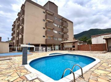 Apartamento · 2 Quartos · 1 Vaga · DOIS DORMITÓRIOS - MAR E PISCINA - UBATUBA