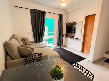 Apartamento · 69m² · 3 Quartos · 2 Vagas · Apartamento com 3 Dormitórios, Jardim Beira-Rio, Ubatuba