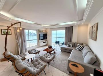 Apartamento · 3 Quartos · 1 Vaga · Temporada Ed. Constante: 3 suítes // frente mar