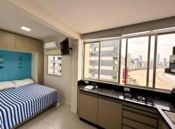 Apartamento · 1 Quarto · Temporada Ed. Constante: loft // frente mar