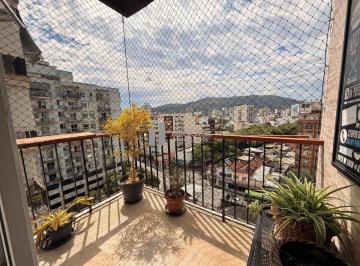 Apartamento · 75m² · 3 Quartos · 1 Vaga · EXCELENTE APARTAMENTO À VENDA NO GRAJAÚ | VARANDA, VISTA LIVRE, SOL DA MANHÃ E VAGA NA ESCRITURA!