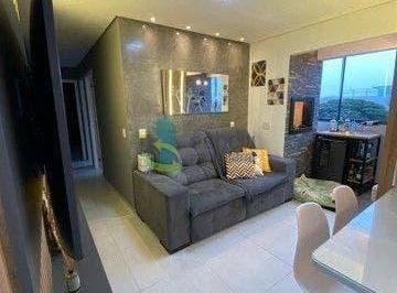 Apartamento · 60m² · 2 Quartos · 2 Vagas · Apartamento com 2 dormitórios à venda, 60 m² por R$ 503.500,00 - Centro - Viamão/RS