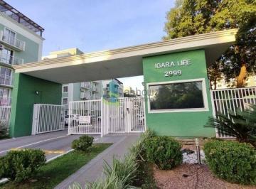 Apartamento · 95m² · 3 Quartos · Apartamento com 3 dormitórios à venda, 59 m² por R$ 350.000 - Estância Velha - Canoas/RS