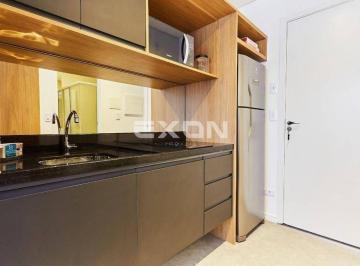 Apartamento · 32m² · 1 Quarto · STUDIO COMPLETO E MOBILIADO NO ÁGUA VERDE – PRONTO PARA MORAR OU INVESTIR