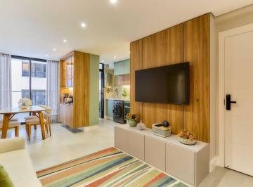 Apartamento · 75m² · 3 Quartos · 2 Vagas · Apartamento no Bigorrilho de 75 m², 3 Quartos sendo 1 Suíte e 2 Vagas