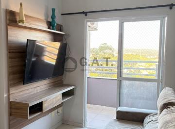 Foto 01 · Apartamento para locação no Parque Bela Vista, Votorantim-SP: 2 quartos, 1 suíte, 2 salas, 2 banheir