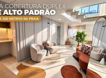 Apartamento · 212m² · 4 Quartos · 2 Vagas · Cobertura mobiliada Duplex com 4 Dormitórios, Jacuzzi, Espaço Gourmet – Itapoá/SC – Edifício Florenc