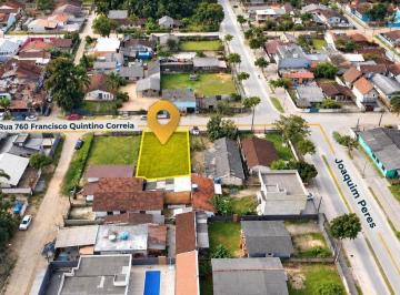 Terreno · 382m² · Terreno com 382,50 M² NA REGIÃO CENTRAL, PRONTO PARA CONSTRUIR EM ITAPOÁ-SC