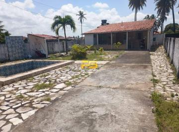 Casa · 105m² · 3 Quartos · CASA À VENDA NA PRAIA DE FAGUNDES – LUCENA/PB