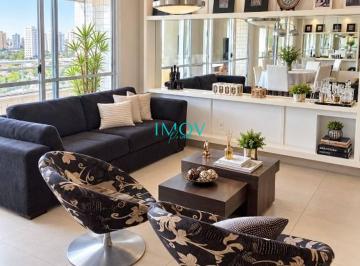 f1e2414d434ce6bd4cc6f2fc9339da96b1338be9 · Apartamento com 4 dormitórios para alugar, 147 m² por R$ 9.187,00/mês - Vila Ema - São José dos Camp