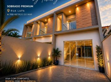 Casa · 2 Quartos · 2 Vagas · Sobrado Premium à venda no Centro de Penha – Residencial Dunamis