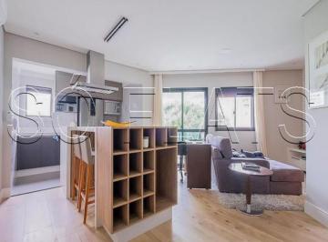 Apartamento · 59m² · 1 Quarto · 2 Vagas · Apartamento para alugar em Jardim Paulista de 59.00m² com 1 Quarto, 1 Suite e 2 Garagens