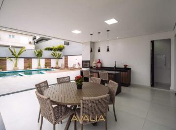 Casa · 328m² · 3 Quartos · 4 Vagas · Casa de Condomínio para venda em Jardim Residencial Helvétia Park II de 328.10m² com 3 Quartos, 3 Su