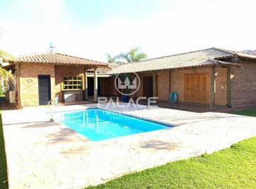 Casa · 480m² · 3 Quartos · 6 Vagas · Casa de Condomínio para venda em Área Rural De Santa Maria Da Serra de 480.00m² com 3 Quartos, 3 Sui