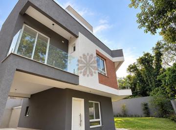 Casa · 130m² · 3 Quartos · 3 Vagas · SOBRADO NOVO COM TERRENO AMPLO E TERRAÇO PANORÂMIC