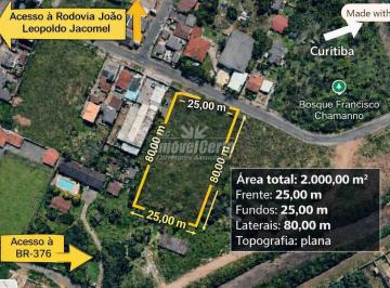 Terreno · 2000m² · Terreno 2.000 m² à Venda em Vargem Grande – Pinhai