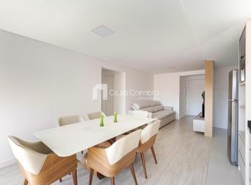Apartamento · 73m² · 2 Quartos · 1 Vaga · Apartamento mobiliado no Capão Raso com suíte e sa