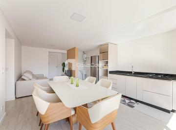 Apartamento · 73m² · 2 Quartos · 1 Vaga · Apartamento mobiliado no Capão Raso com suíte e sa