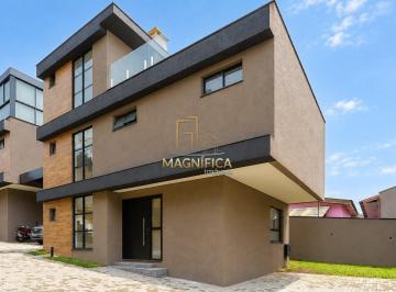 Casa · 234m² · 3 Quartos · 4 Vagas · Sobrado em condomínio, 3 Suítes com Ático Gourmet,