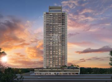 Fachada · Linea com rooftop no 34° andar