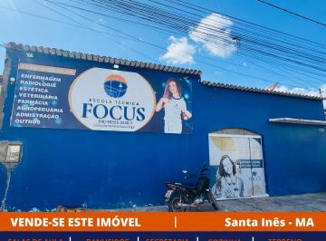 Comercial de 6 quartos, Santa Inês · Vende-se Ponto para Instituição de Ensino - Santa Inês, MA