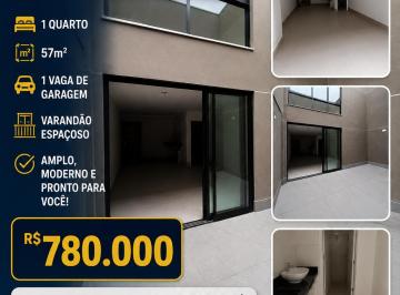 Apartamento de 1 quarto, Brasília · Apartamento de 56 m² com 1 quarto à venda no Noroeste clnw