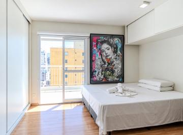 Apartamento de 1 quarto, São Paulo · Studio mobiliado à venda no Condomínio Vibe República