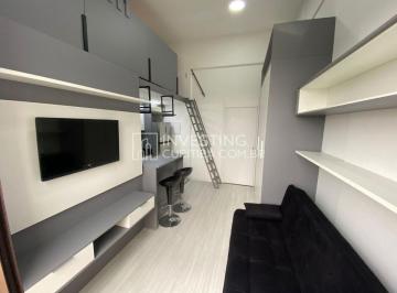 Apartamento de 1 quarto, Curitiba · Loft mobiliado no Ecoville a venda!