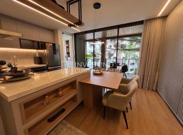 Apartamento de 2 quartos, Curitiba · Edifício Brooklyn no Bigorrilho, decorado com 2 suites!