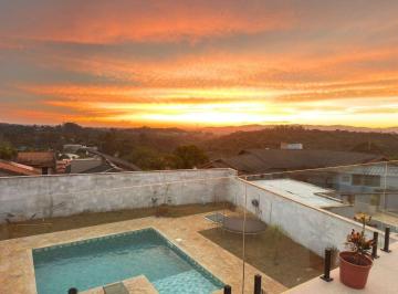 Casa de 3 quartos, Vargem Grande Paulista · Casa com 3 dormitórios à venda, 250 m² por R$ 2.190.000,00 - Paysage Noble - Vargem Grande Paulista/