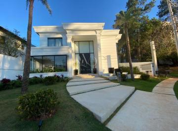Foto 01 · Luxuosa mansão de 6 quartos e 6 suítes em condomínio fechado em Alphaville Residencial Um, Barueri-S