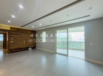Foto 01 · Apartamento de Luxo em Tamboré: 3 quartos, 3 suítes, 3 salas, 4 banheiros, 2 vagas de garagem, 123m²